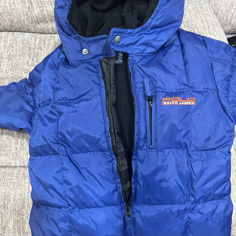 Ralph Lauren Black and Blue Jacket
